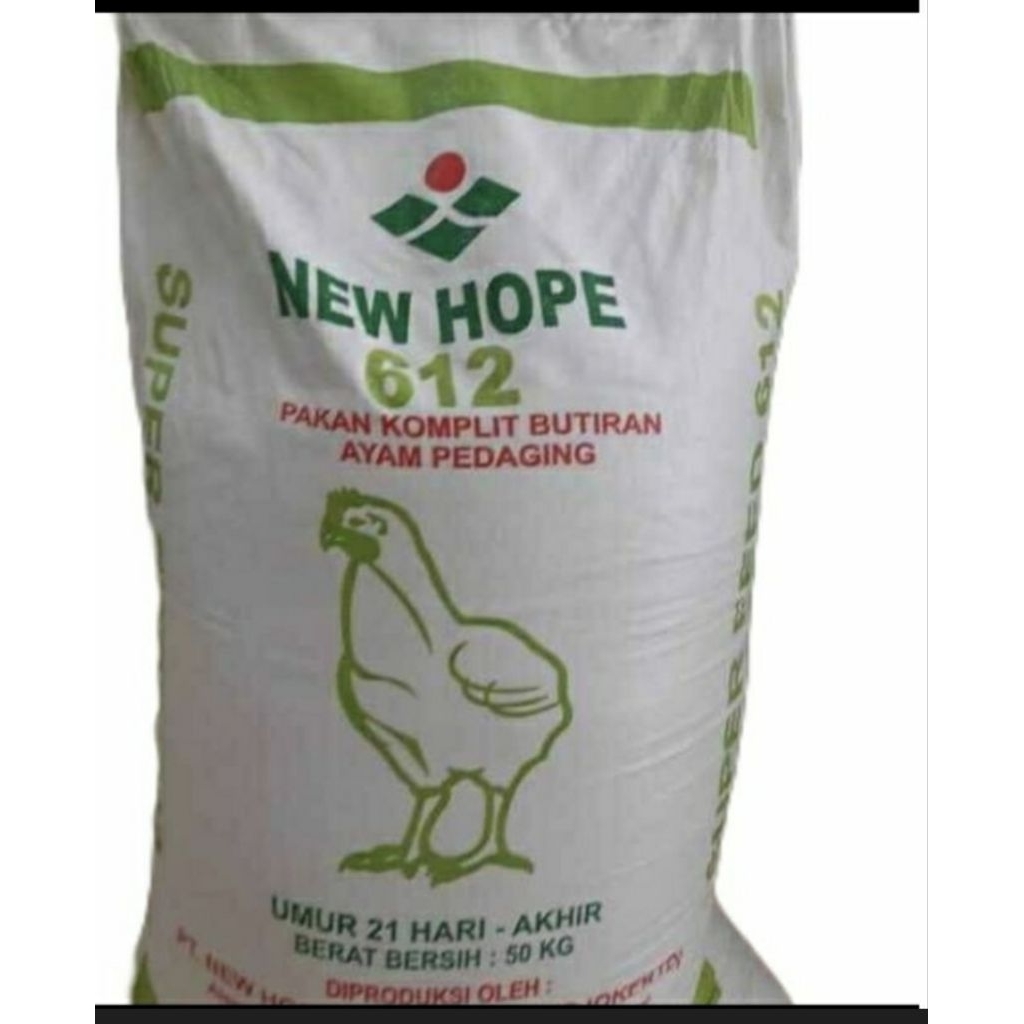 New hope 612&611 new hope Pur pedaging untuk unggas ayam entok bebek 500gram