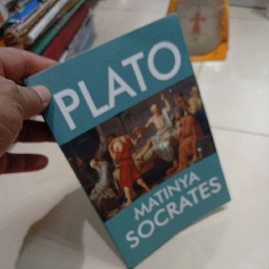 PLATO MATINYA SOCRATES