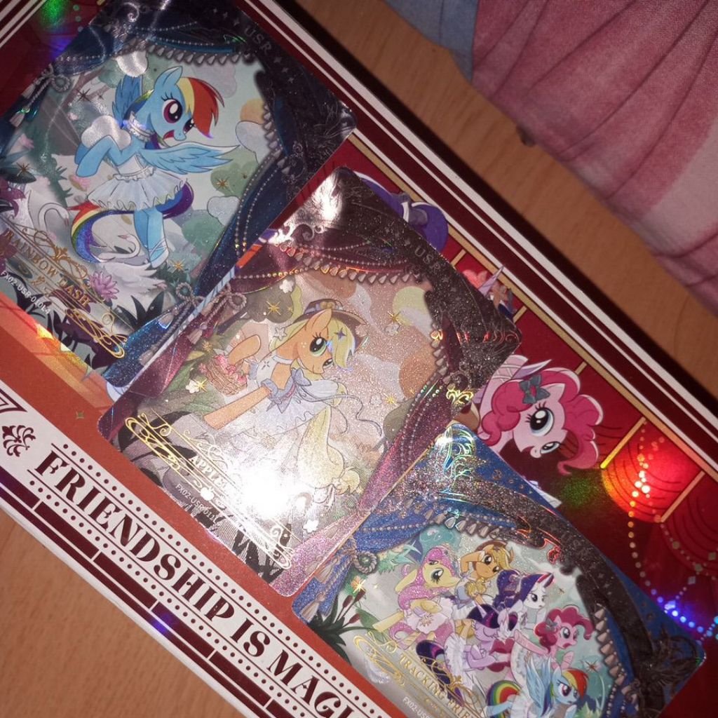take all my little pony card, official kayou chinese