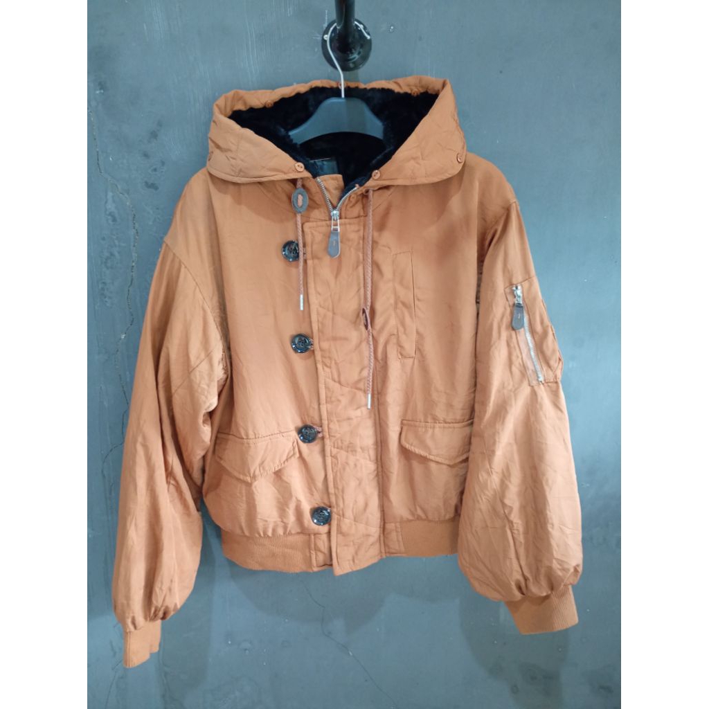SPINKLE PREMIUM JACKET (bahan dalam full suede)