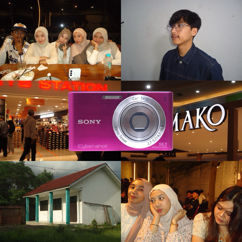 sony cybershot dsc-w320 pink digicam