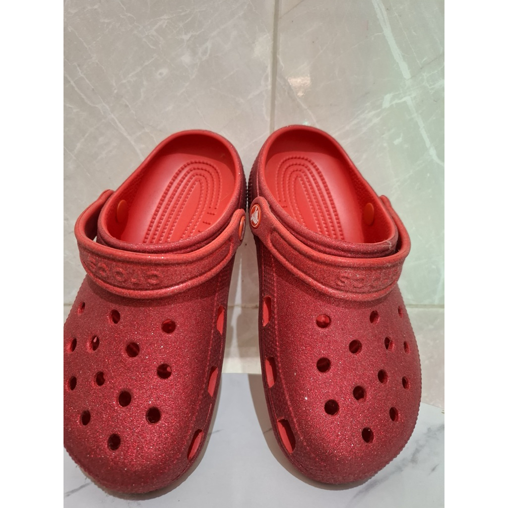 Preloved Sandal Crocs Anak