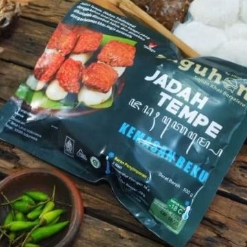 Jadah tempe mbah carik kaliurang jogja kemasan pouch