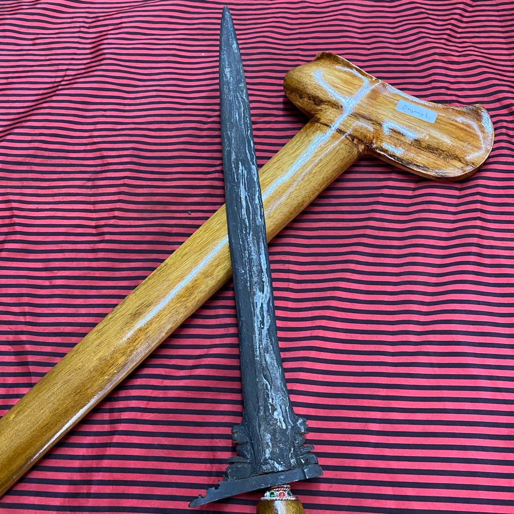 keris pandito kembar lurus