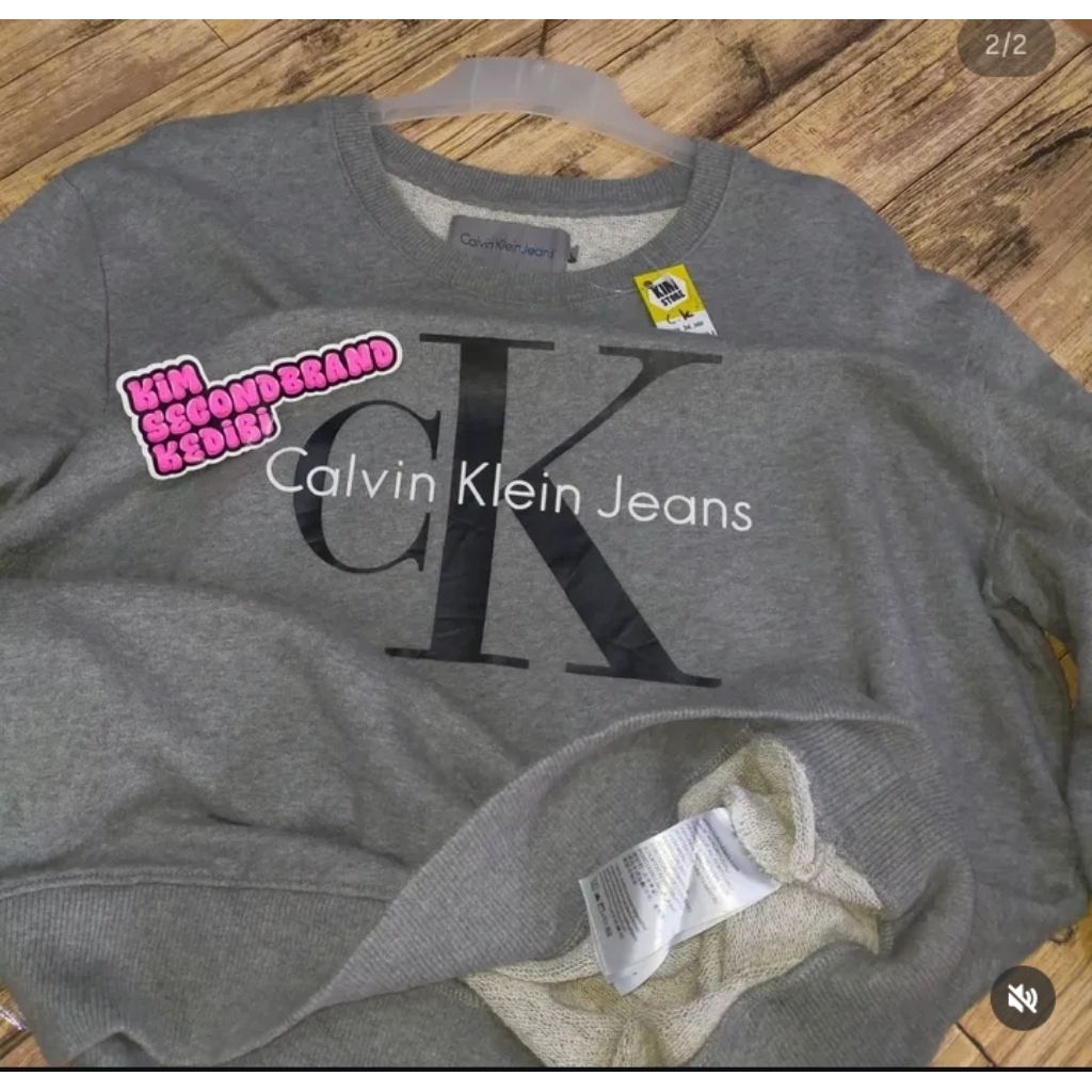 crewneck sweater calvin klein