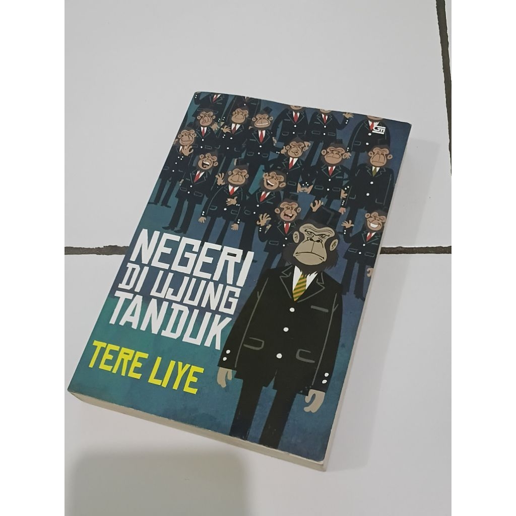 Negeri di ujung tanduk tere liye preloved