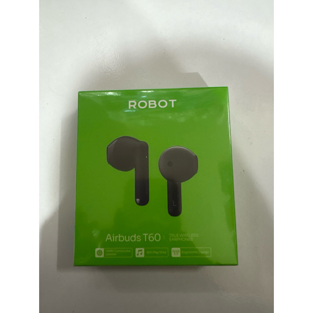 Headset Bluetooth ROBOT T60