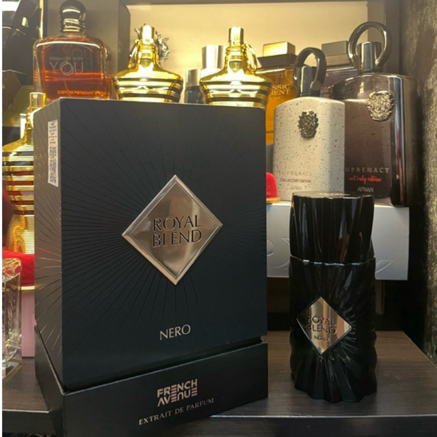 Royal Blend Nero 100ml Preloved original, juice 99%