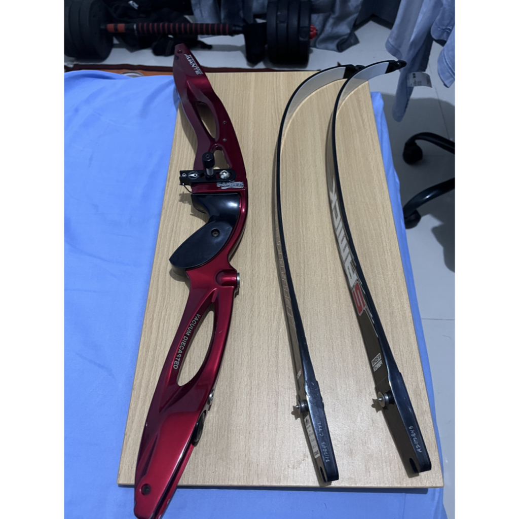 Panah (Barebow) Samick (Riser Avante, Limbs Extreme Carbon)