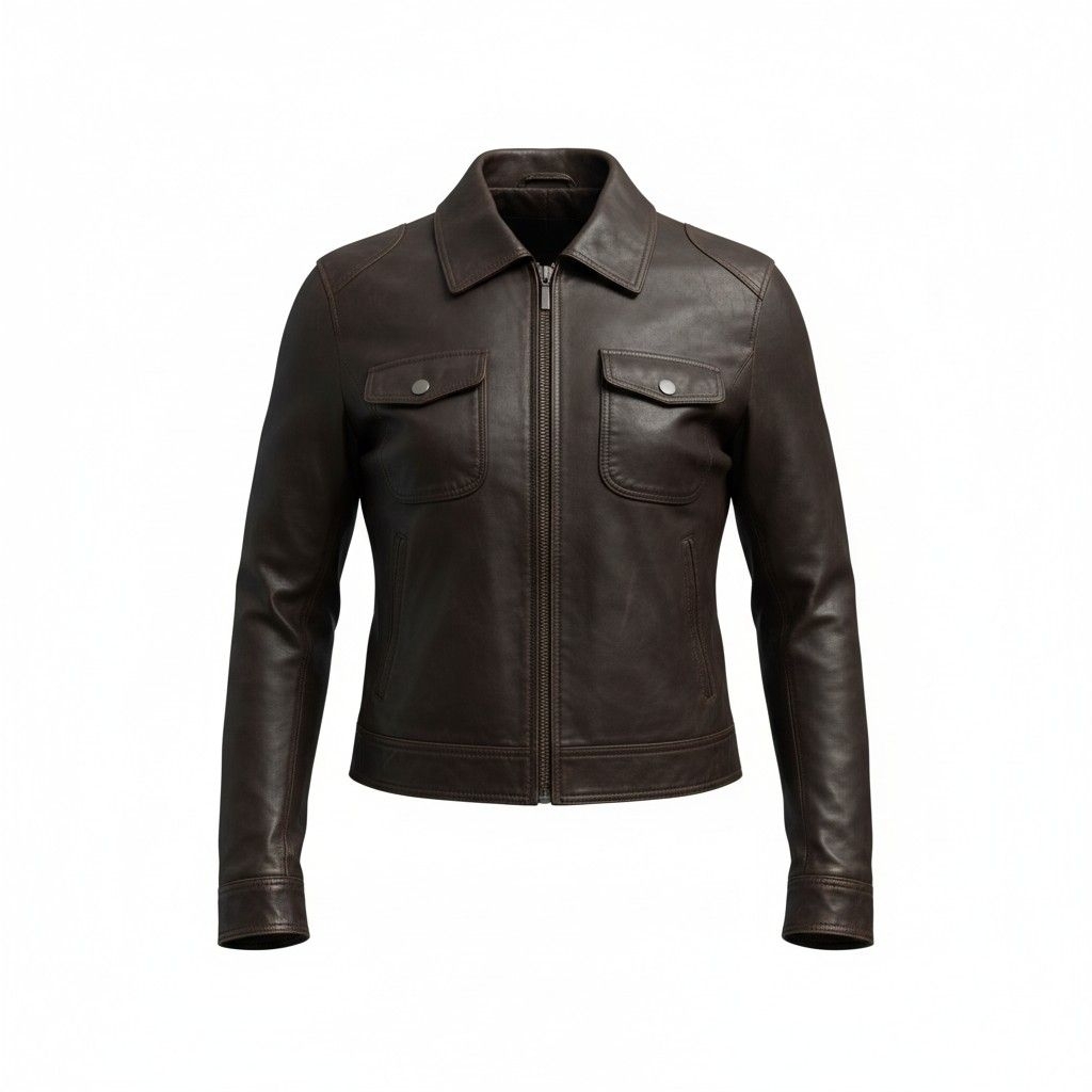 jaket kulit second / jaket motoran untuk cewek