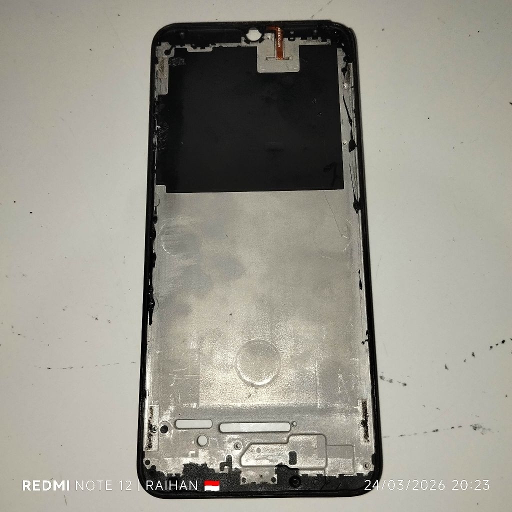Frame LCD Samsung Galaxy A03S minus ori