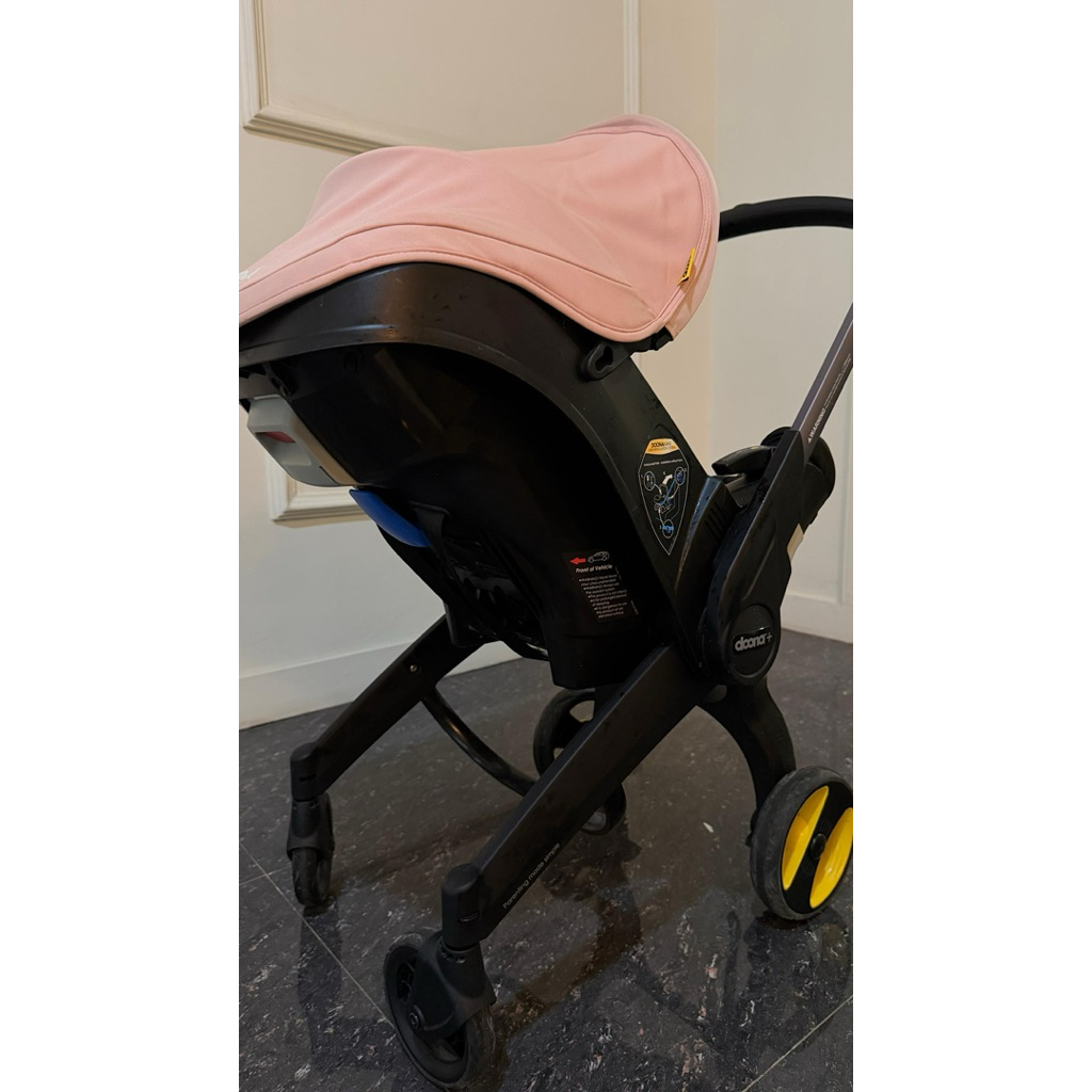 Preloved Doona Stroller 2in1 (LENGKAP DOS)