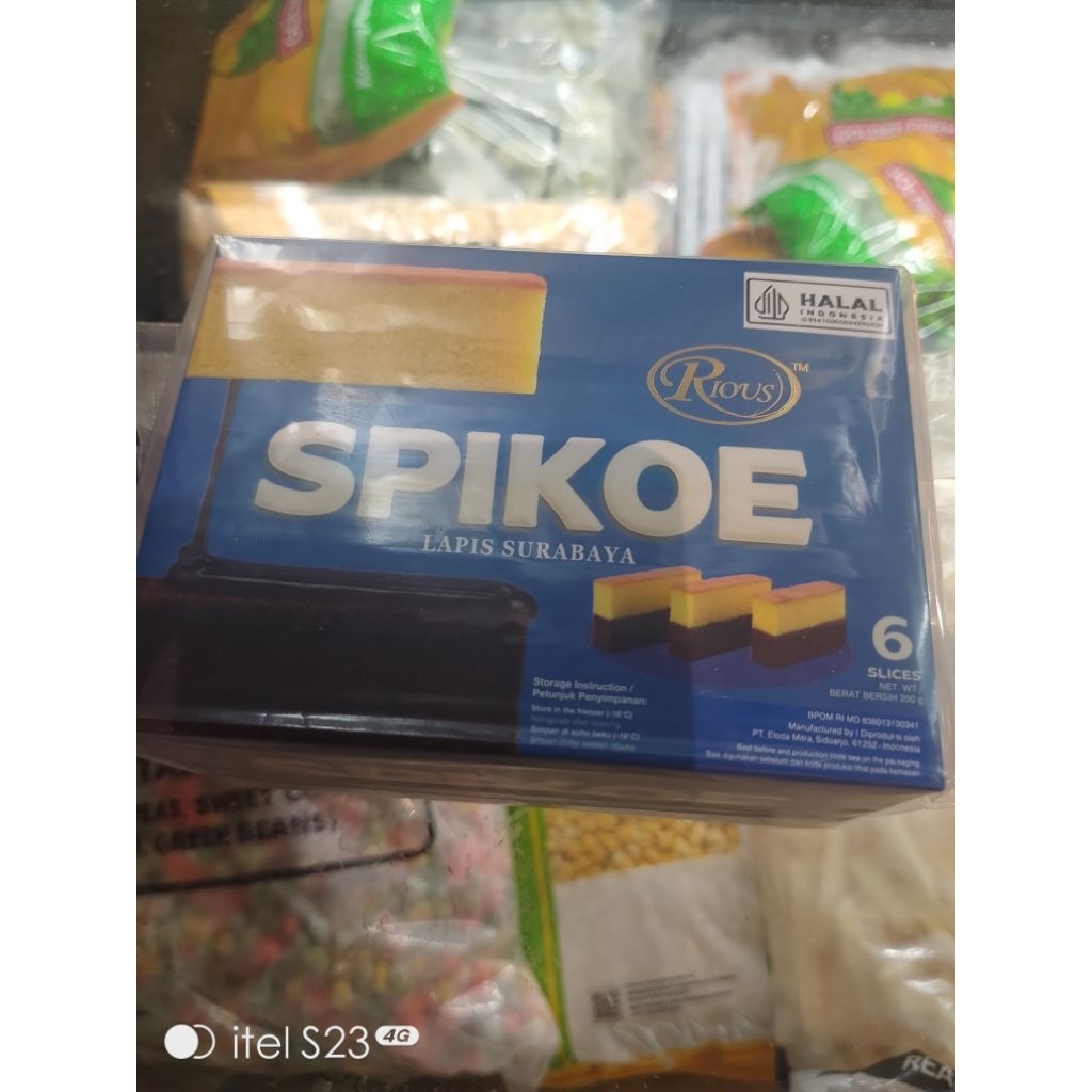 SPIKOE RIOUS lapis surabaya