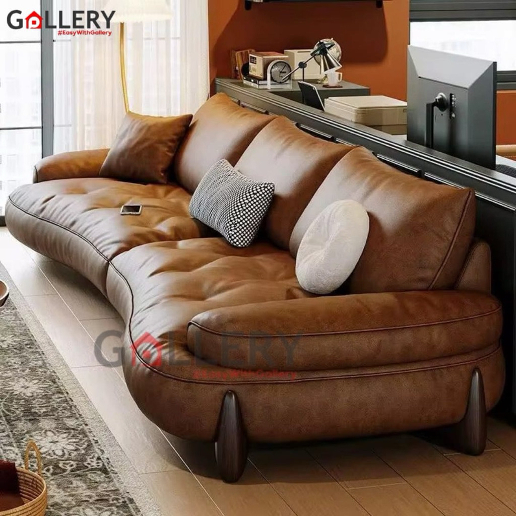 Aura: sofa ruang tunggu sofa santai sofa ruang tamu sofa cantik sofa unik sofa berkualitas