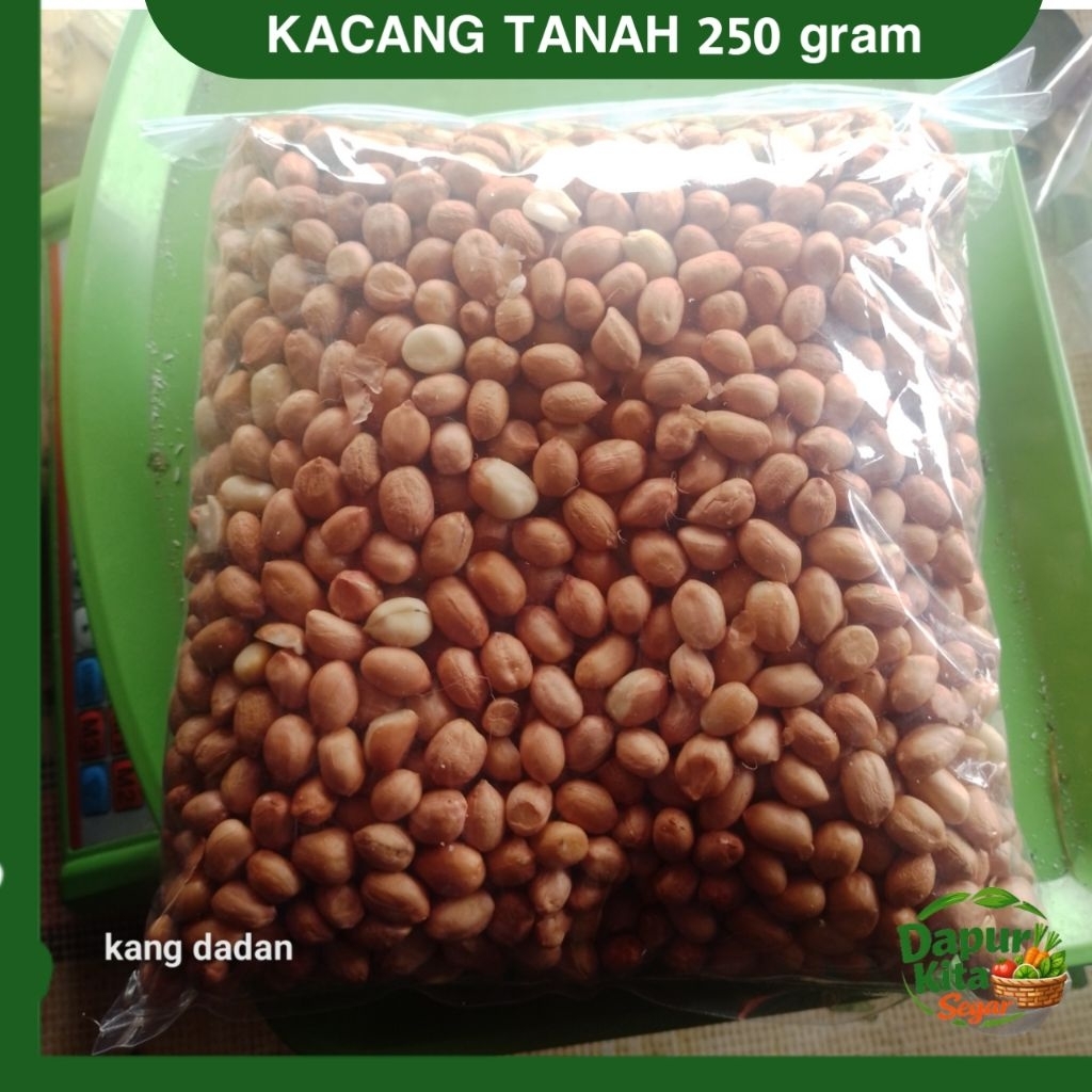 Kacang Tanah Bali Mentah 250 gram premium
