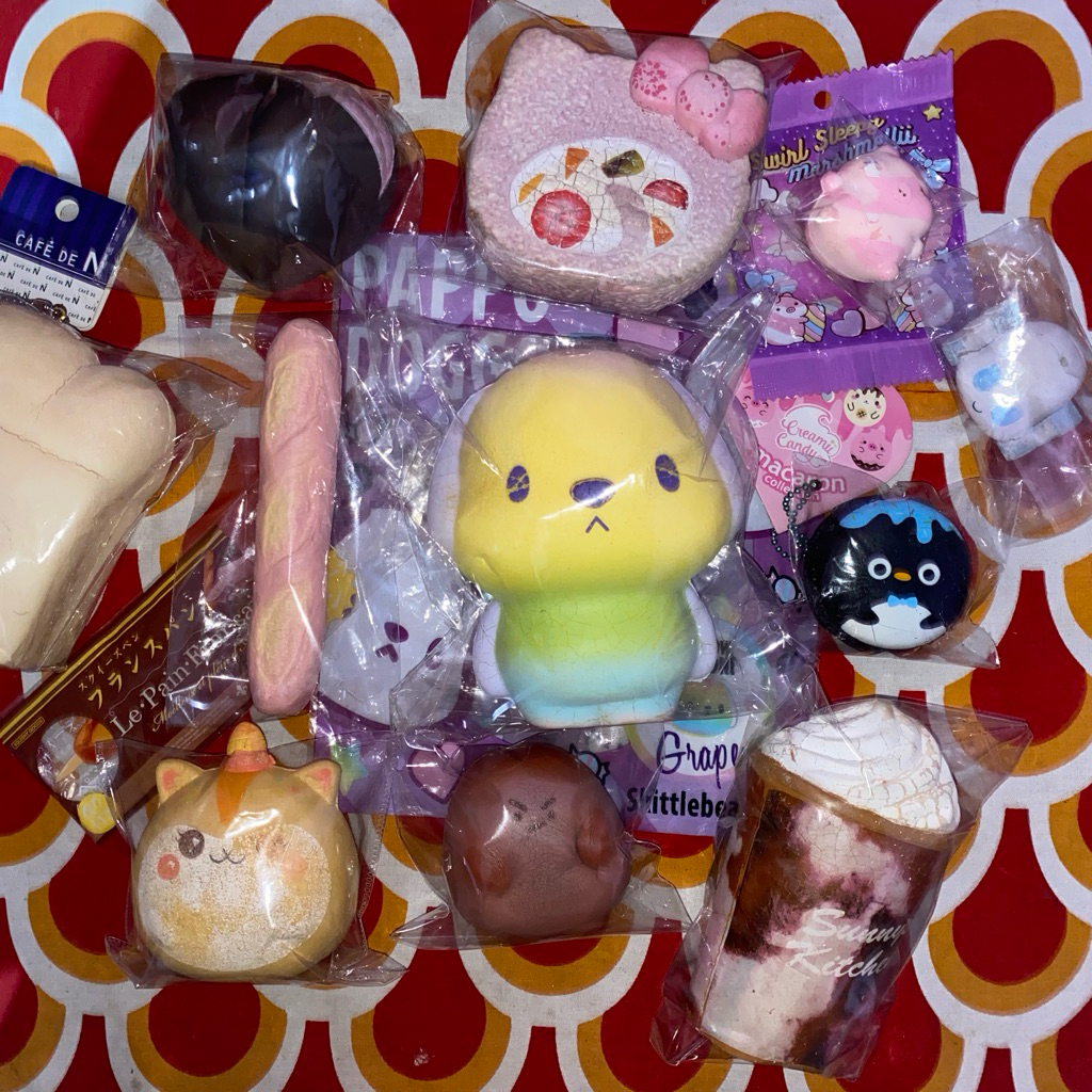 [UPDATE] PRELOVED SQUISHY MURAH YB, HK DONUT, MARSHMELLI, PUNIMARU, CREAMYCANDY, CDN DLL