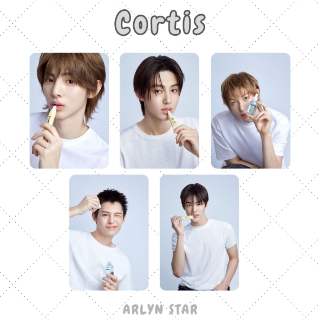 BISA COD [FREE GIFT] PHOTOCARD UNOFFICIAL || CORTIS || MARTIN JAMES JUHOON SEONGHYEON KEONHO TERBARU