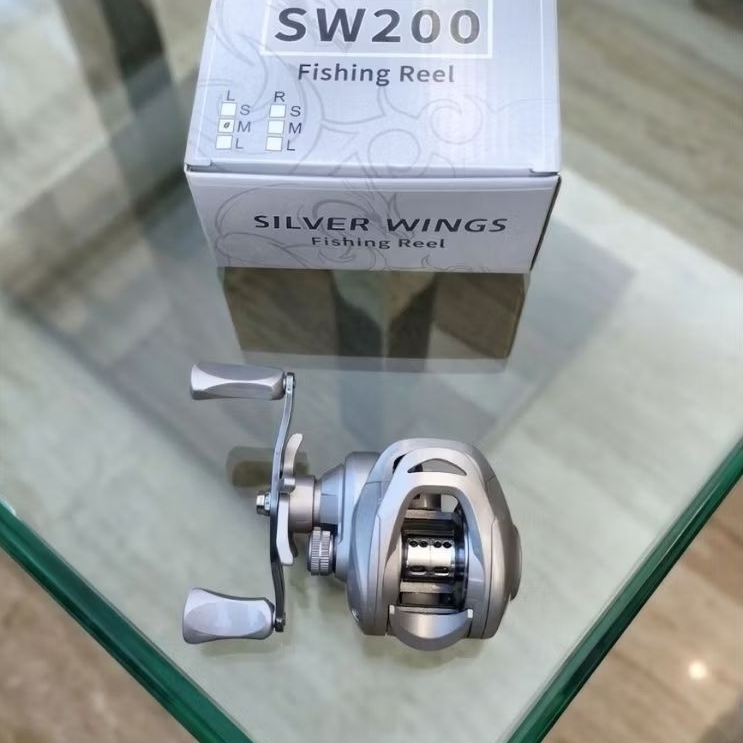 Reel pancing Bc Hautton drag clicker