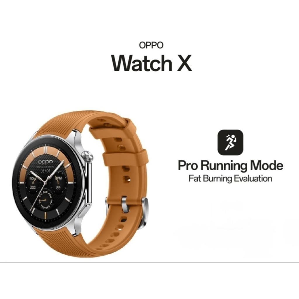 Oppo Watch XGaransi Resmi