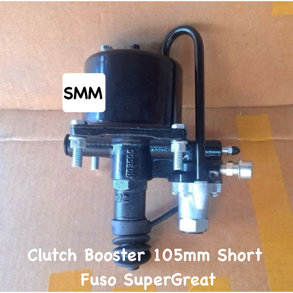Clutch Booster Pakam Klos Kopling Bawah 105mm Short Pendek Universal Fuso Built Up SuperGreat Trado 