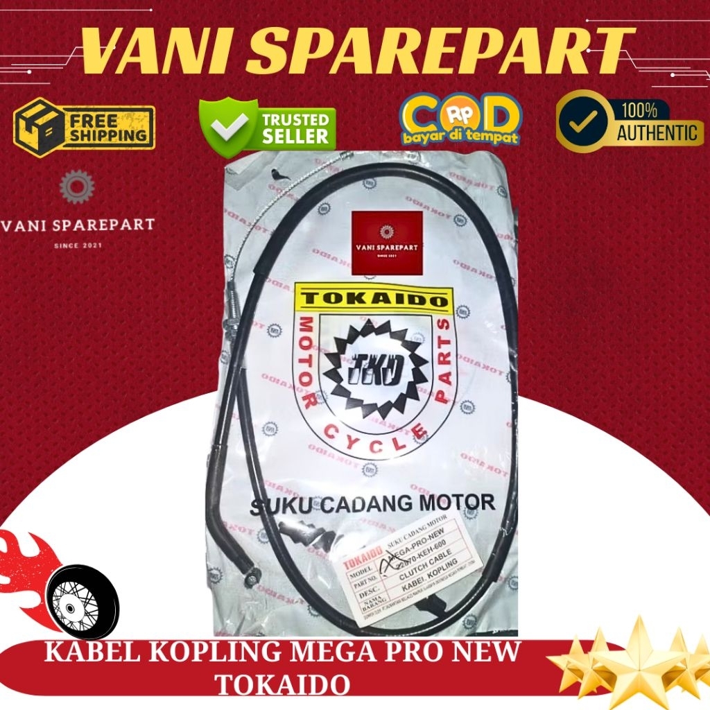 Cable Tali Kabel Kopling Megapro New Mega Pro Primus 2006 - 2009