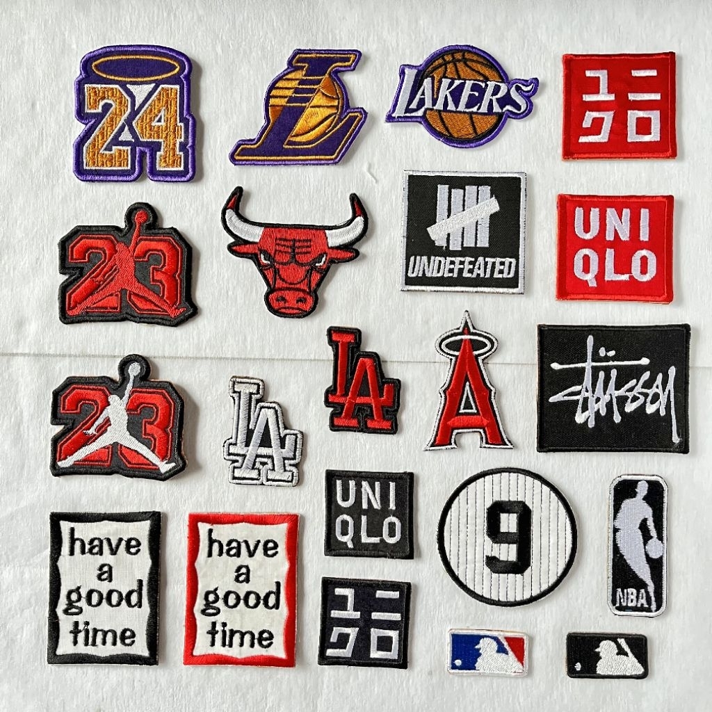 PATCH EMBLEM BORDIR // BORDIR EMBLEM JAHIT