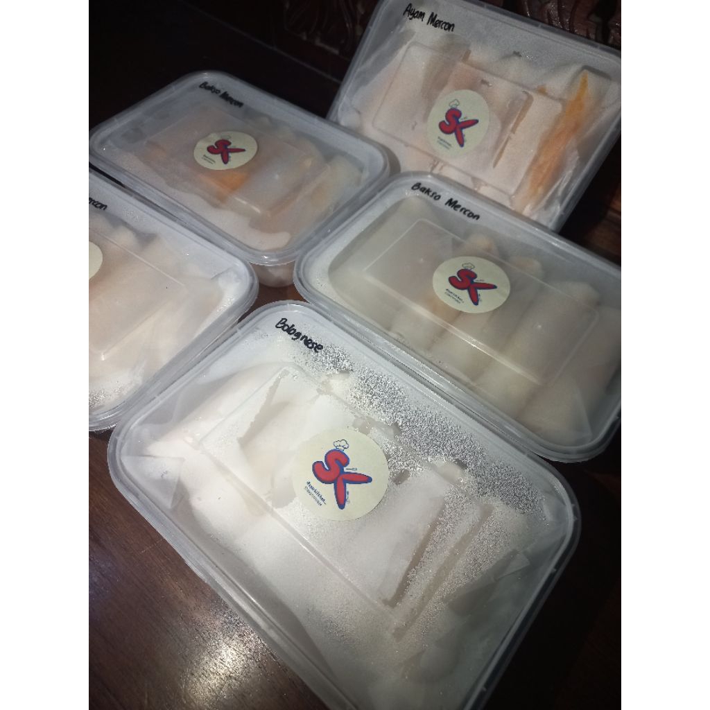 Lumpia Isi Bakso/Ayam/sosis