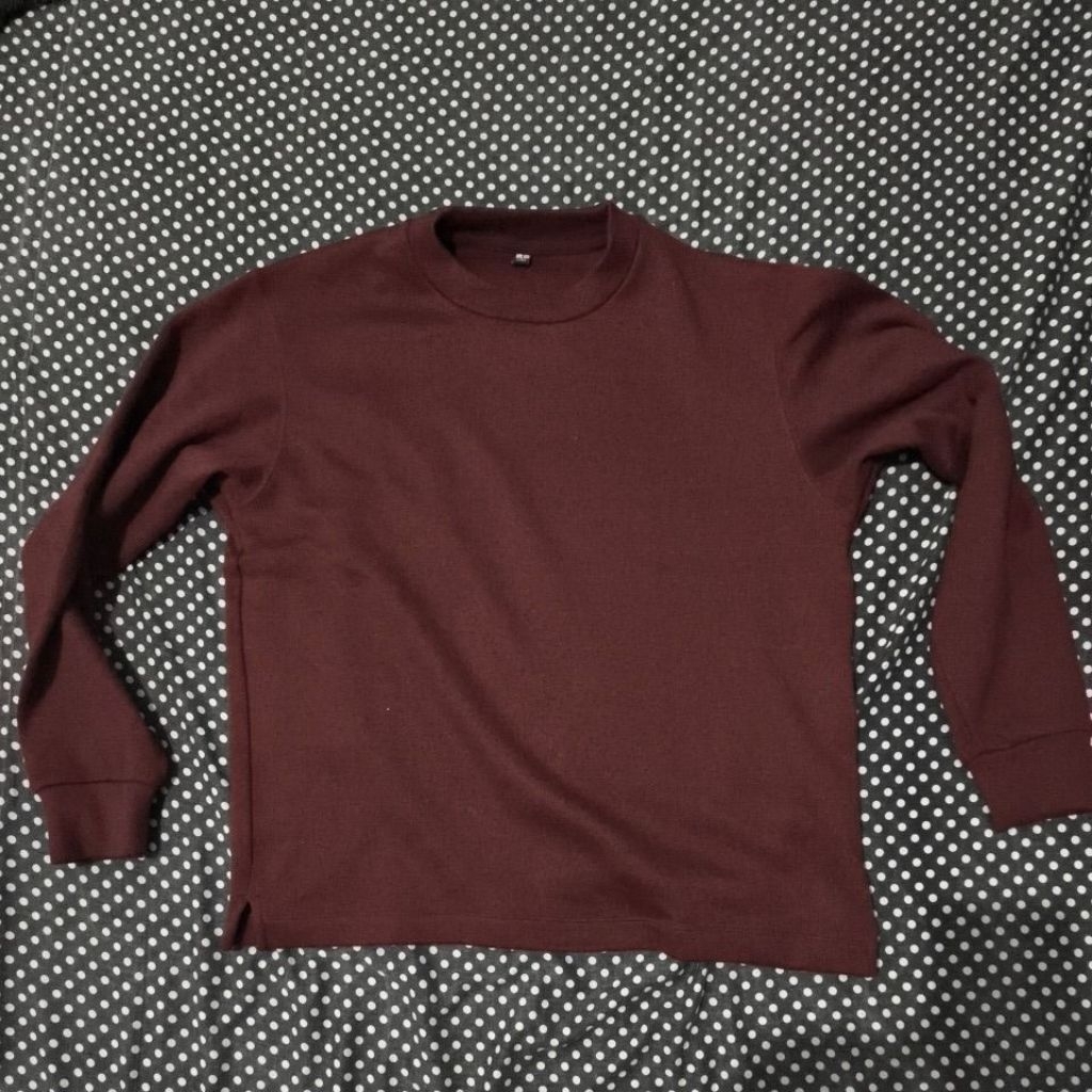 long sleeve uniqlo