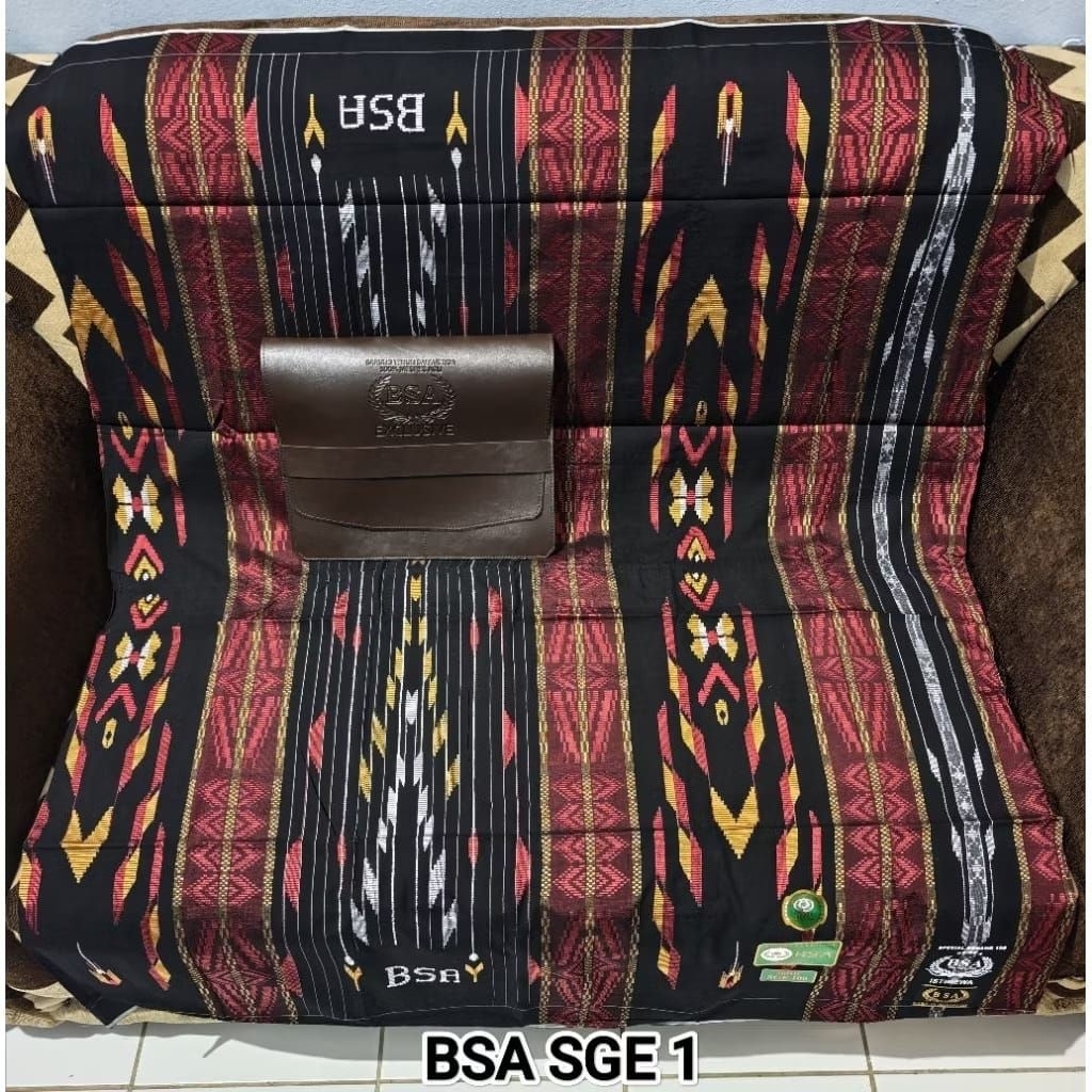 SARUNG TENUN BSA BAHAN MESRES TERBARU