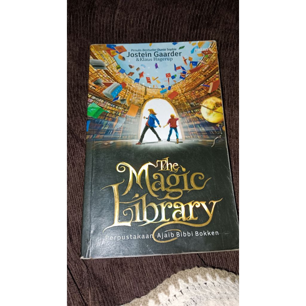 preloved novel the magic library original