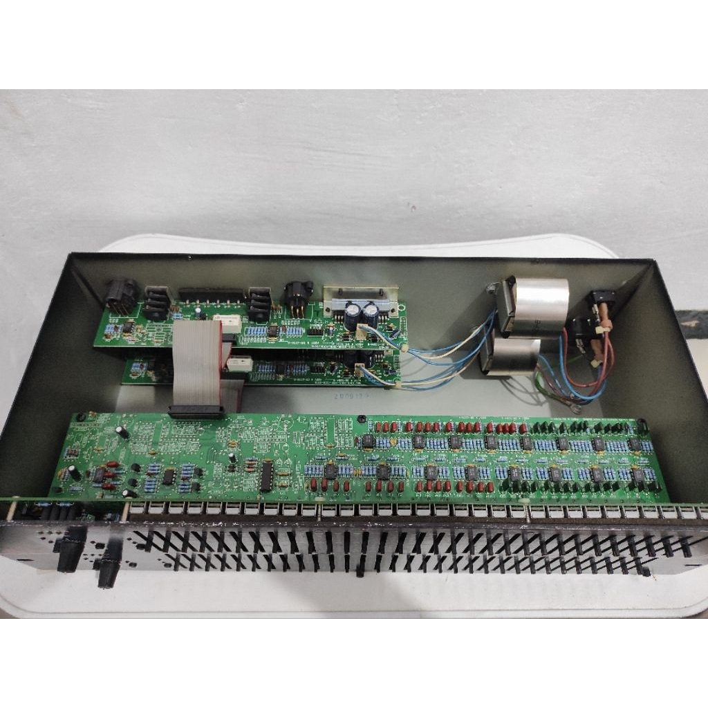 EQUALIZER DBX 1231 SECOND ORIGINAL