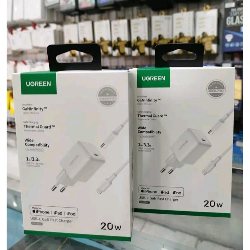 Charger Ugreen 20W Support MFI for Iphone