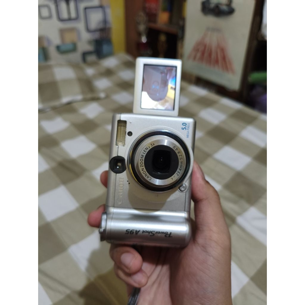 Digicam Canon Powershot A95