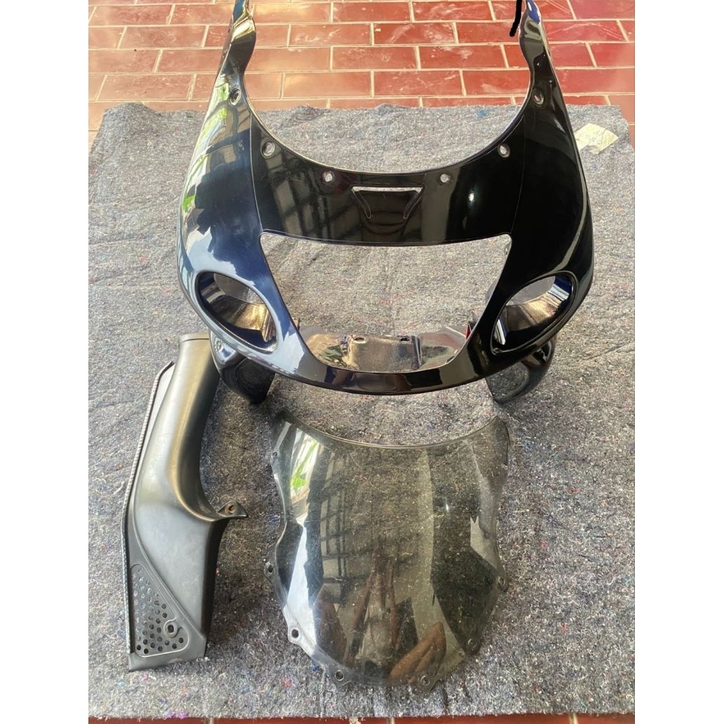 [FULLSET] Firing Body Ninja RR Old, Windshield, Airscoop (KHUSUS BANDUNG SAJA)