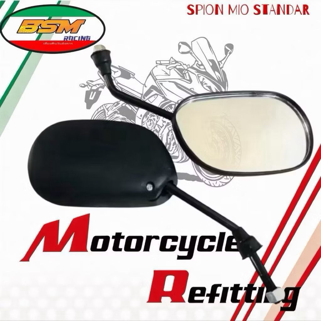 COD Spion Standar Yamaha Mio Mio J Mio GT Fino | Spion Motor Yamaha Universal Kanan Kiri
