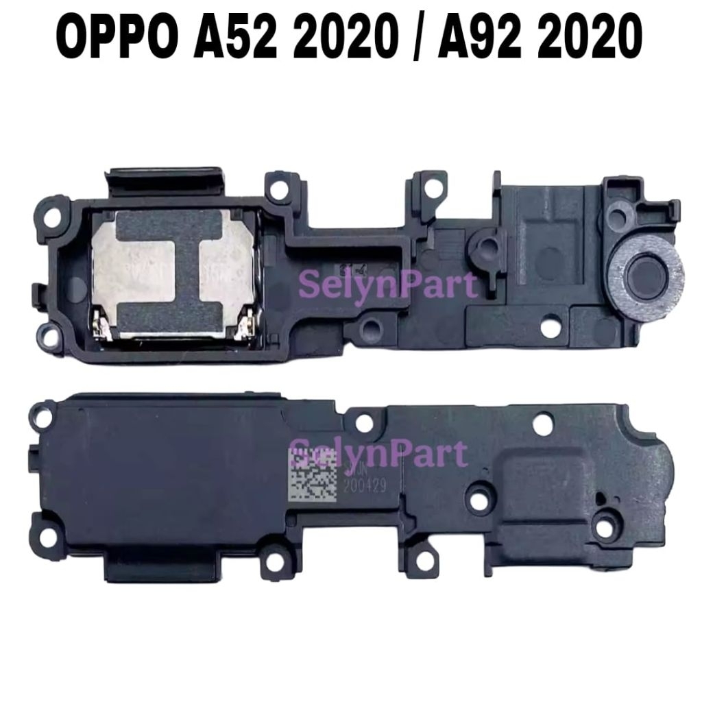 SPEAKER MUSIK BAWAH / BUZZER BAWAH FULSHET ORI HP OPPO A52 2020 / A92 2020