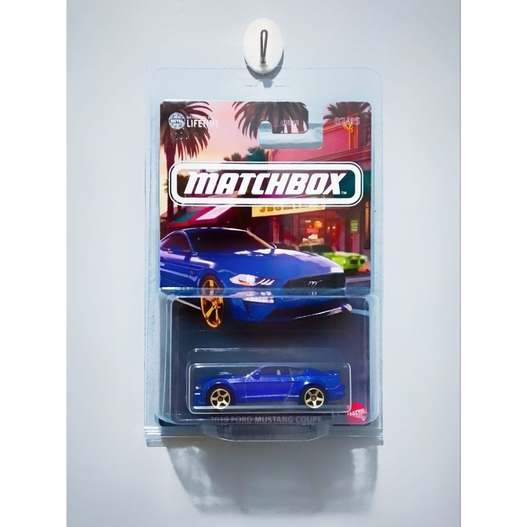2019 Ford Mustang Coupe Matchbox