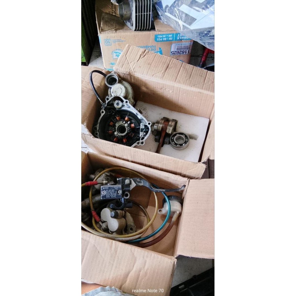 PART COPOTAN KLX/SPUL KLX/BAK MAGNIT KLX/ASKRUK KLX