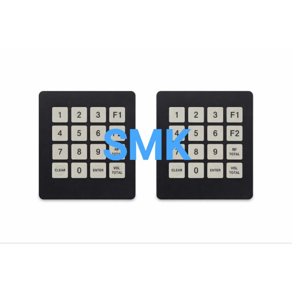 STICKER KEYPAD MANAGER GILBARCO SPBU Buat DISPENSER/POMPA GILBARCO – KEYPAD GILBARCO