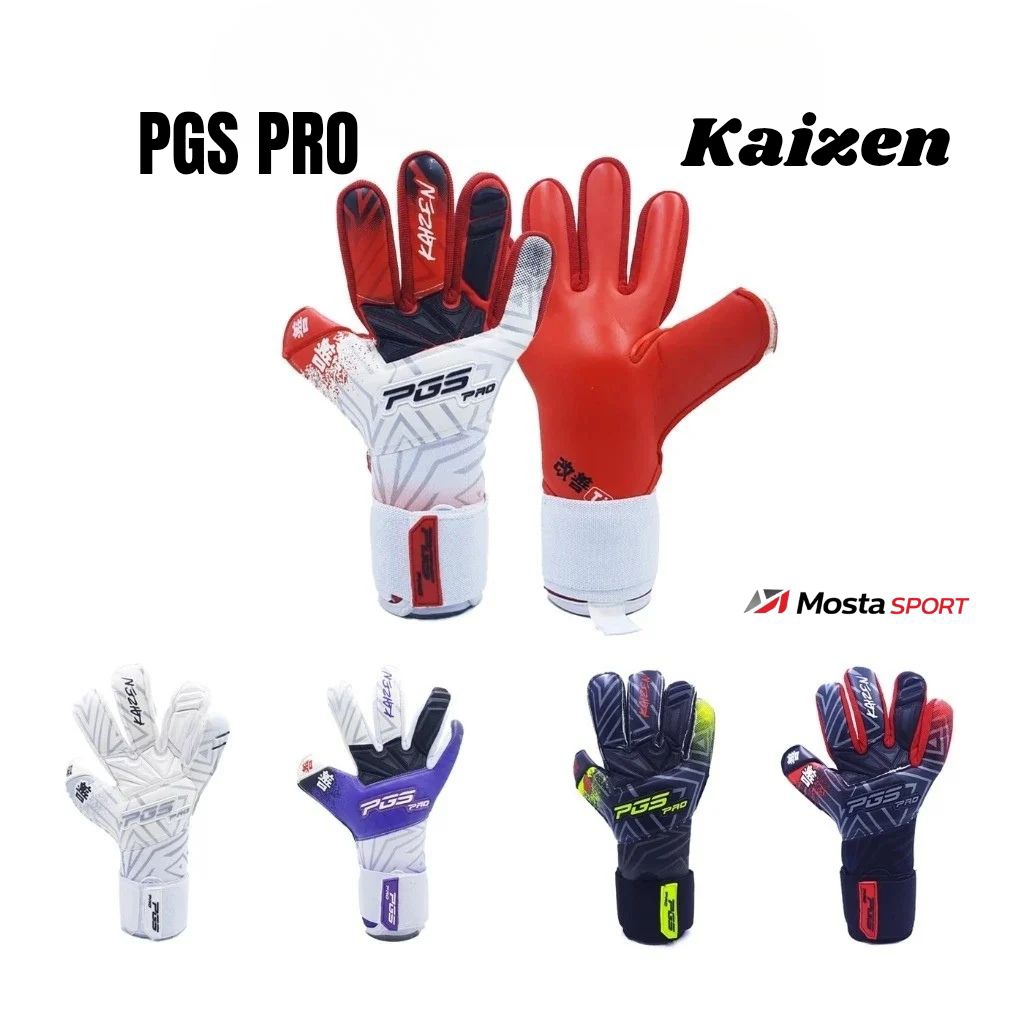 Sarung Tangan Kiper PGS PRO KAIZEN globe latex