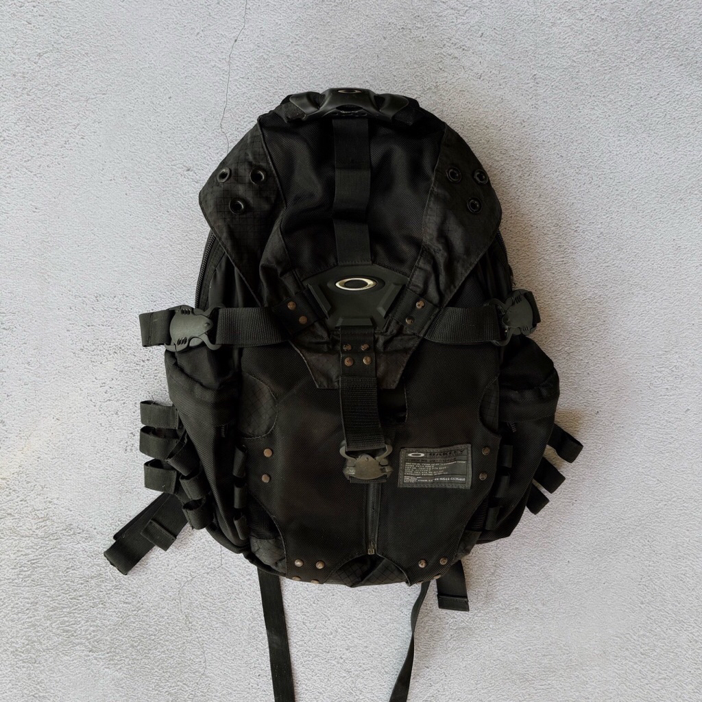 Vintage Oakley Factory Pilot Utility Backpack