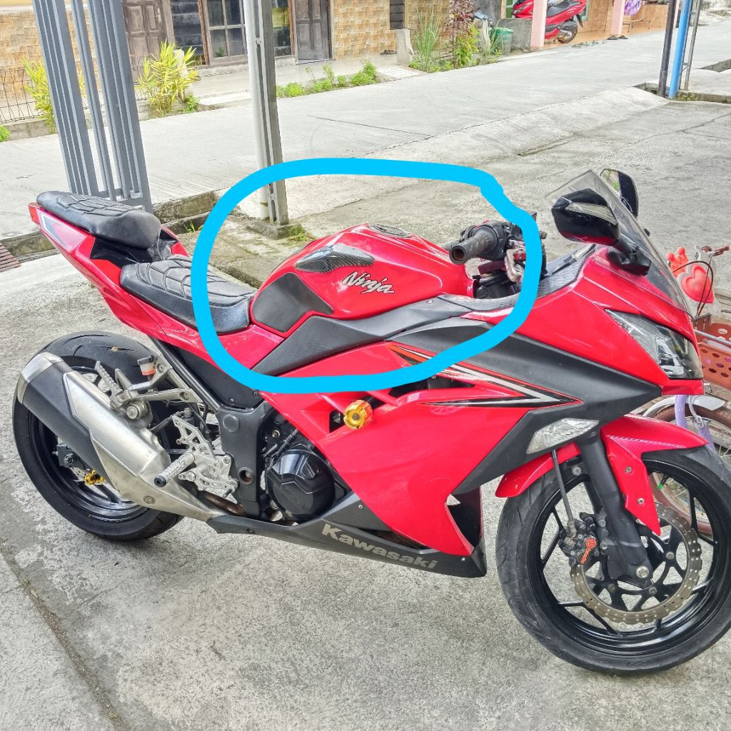 Tangki original Ninja 250 fi (Tahun 2012 sampai 2017)
