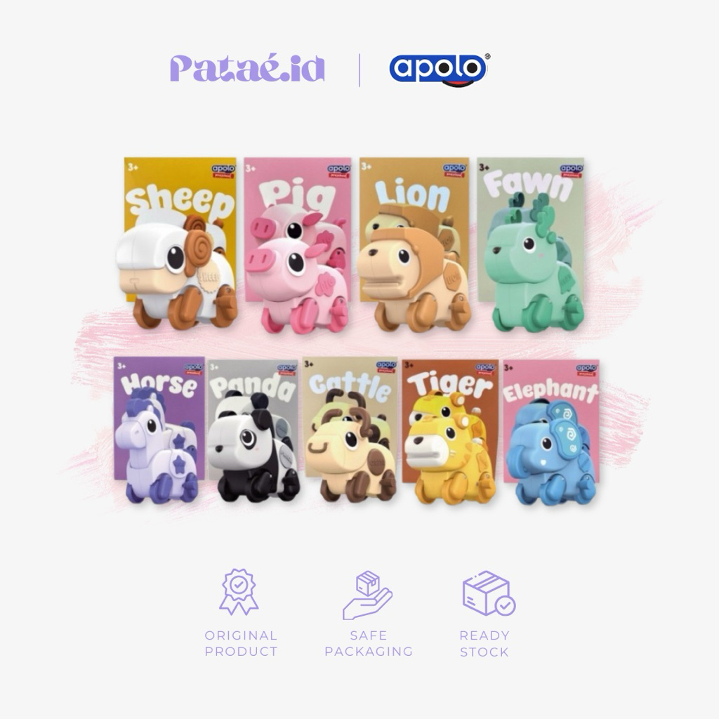 Apolo Wiggle Wiggle (mainan anak)