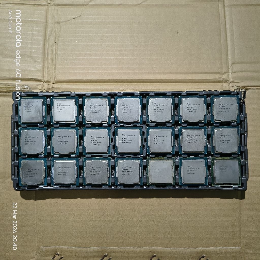 .:: PROCESSOR INTEL CORE I7 2700K LGA 1155 ::.