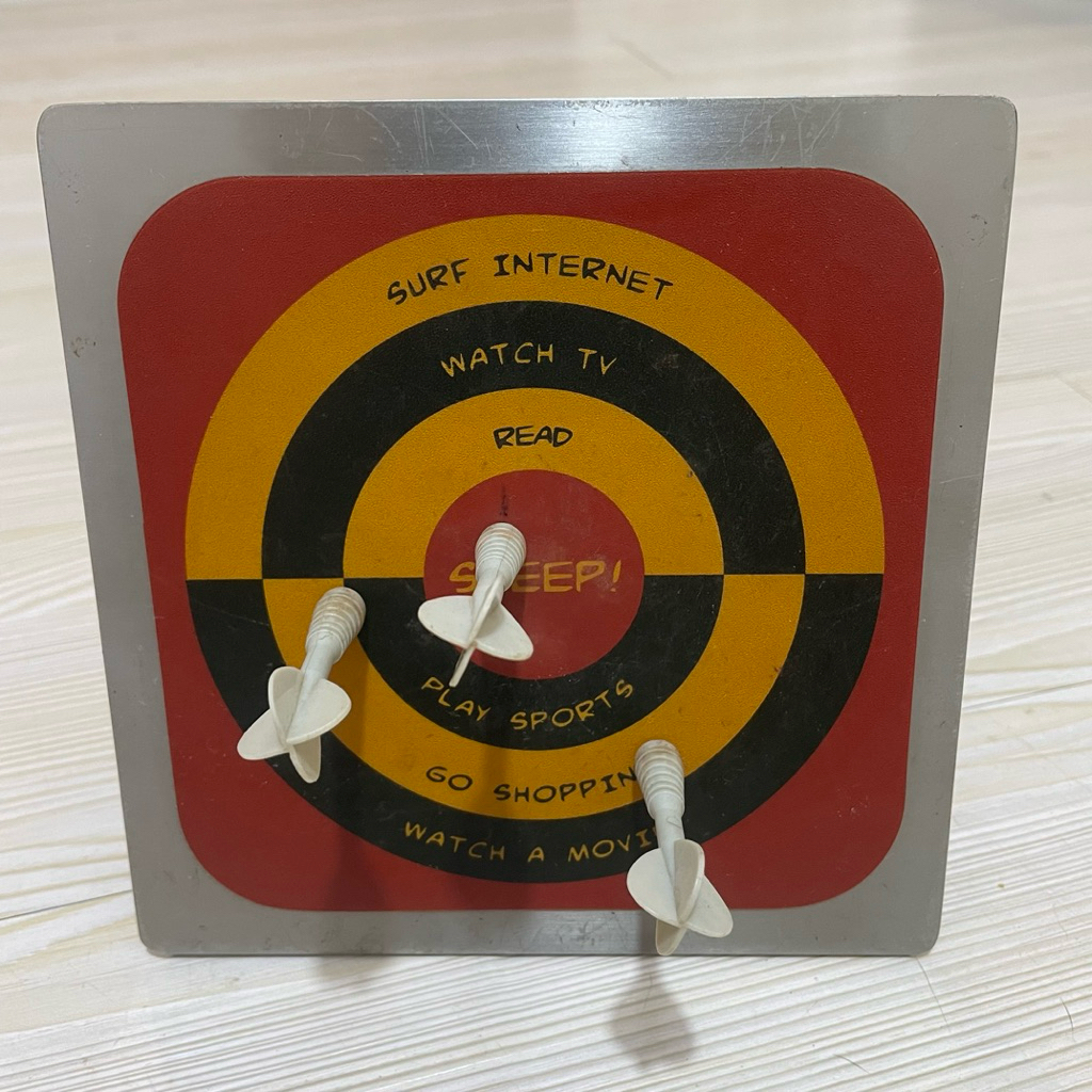 Mainan Dart Magnet Meja