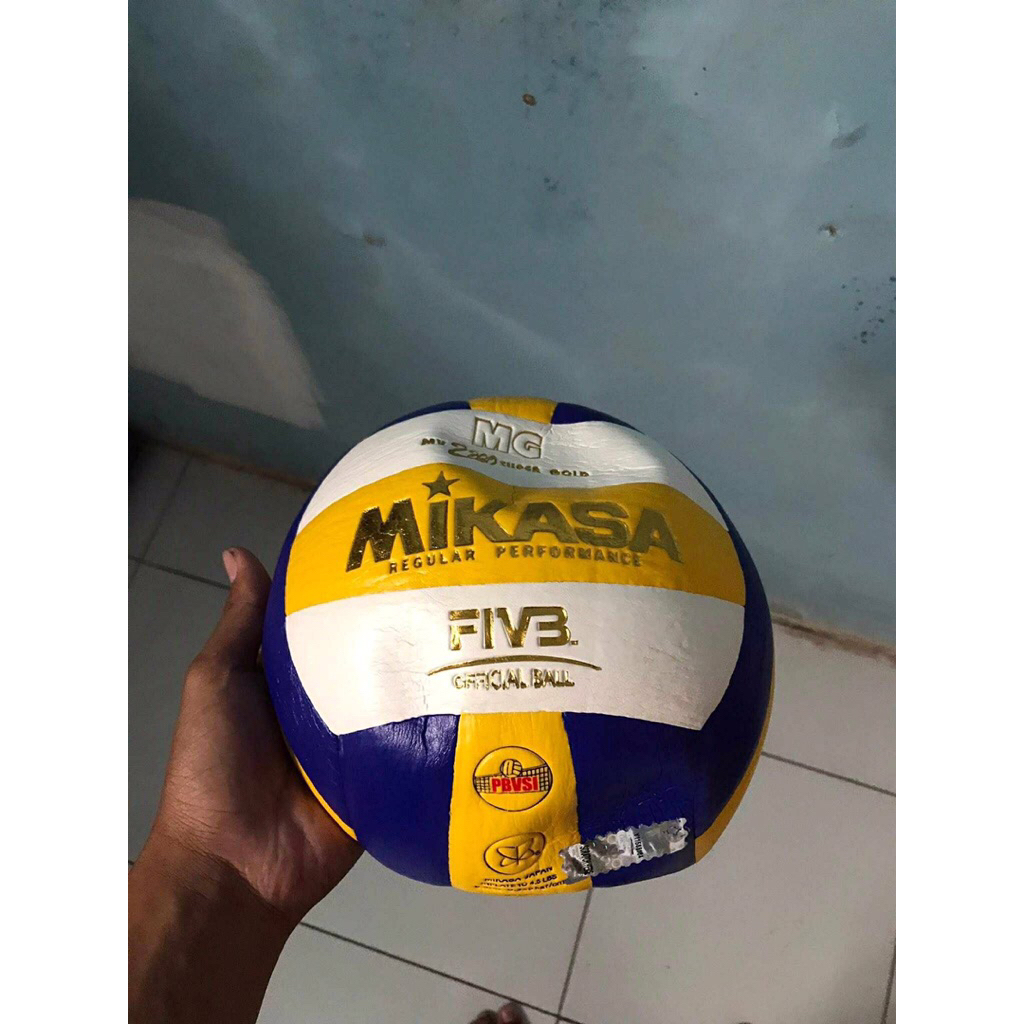 bola volly mikasa mv2200 supergold