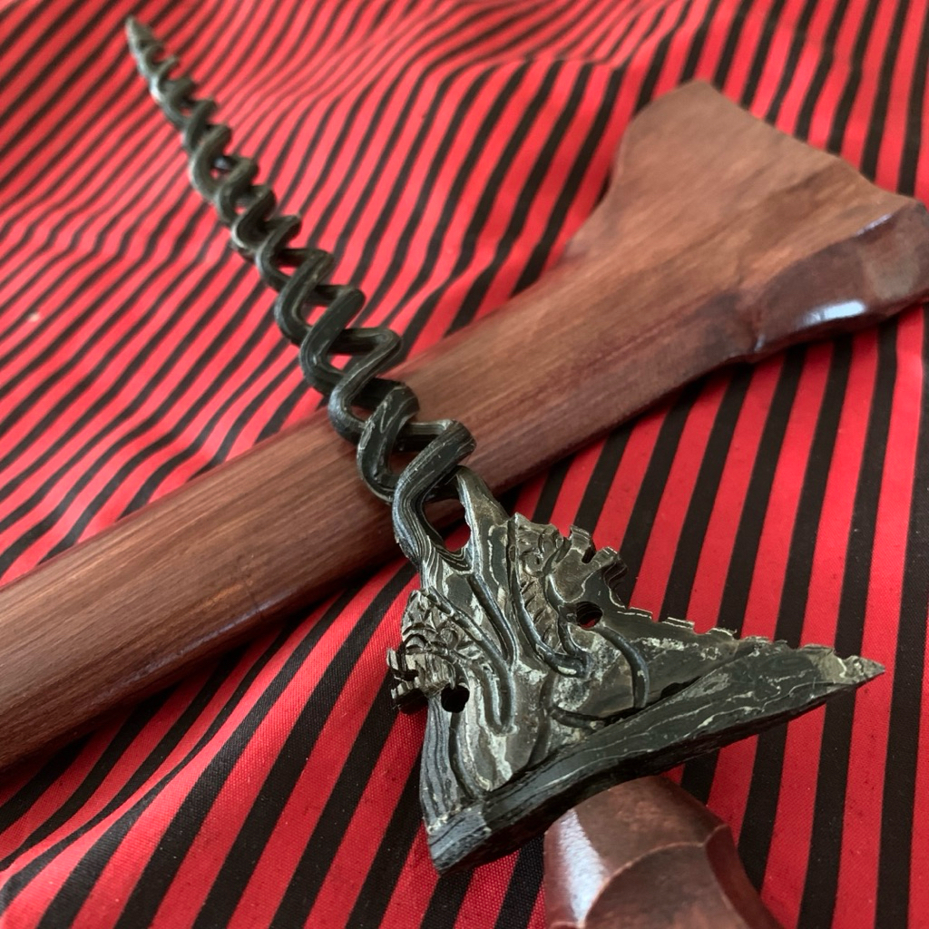 keris nogo manten patrem