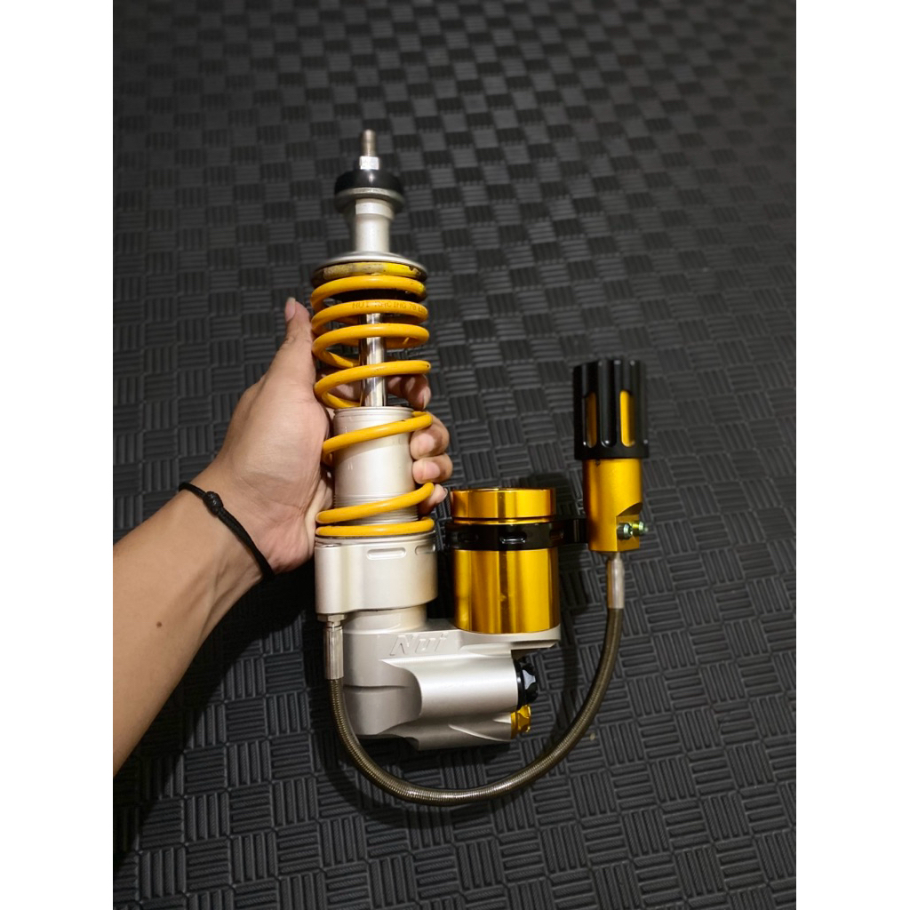 SHOCK NUI DEPAN VESPA MATIC (SECOND)