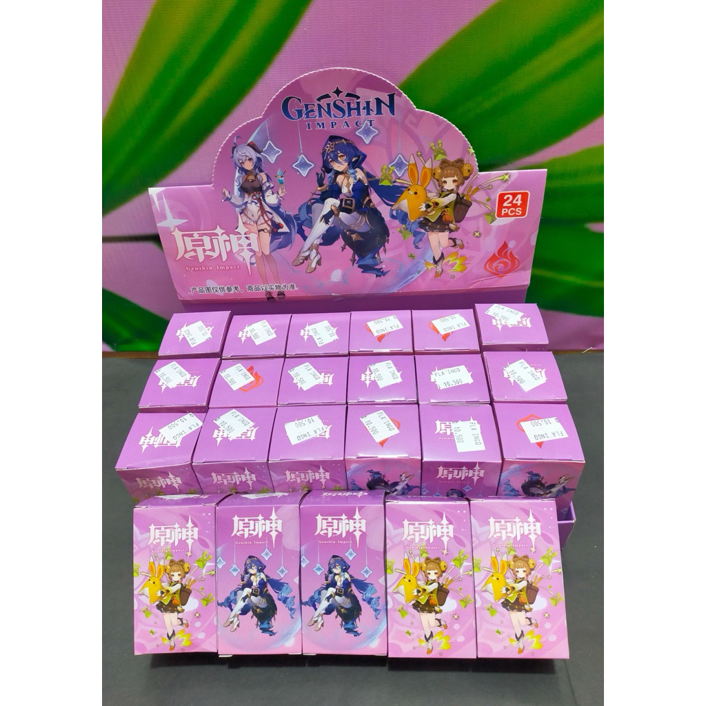 BLIND BOX GENSHIN MYSTERY BOX KOTAK MISTERI KEJUTAN BLINDBOX PONTIANAK MISTERI BOX MYSTERY BOX PONTI