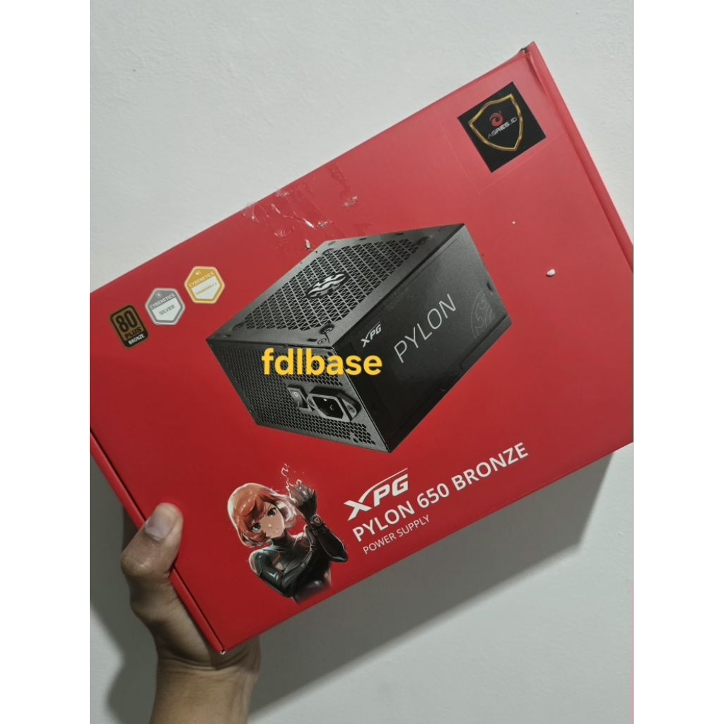XPG Pylon 650 Bronze 80+ PSU Second
